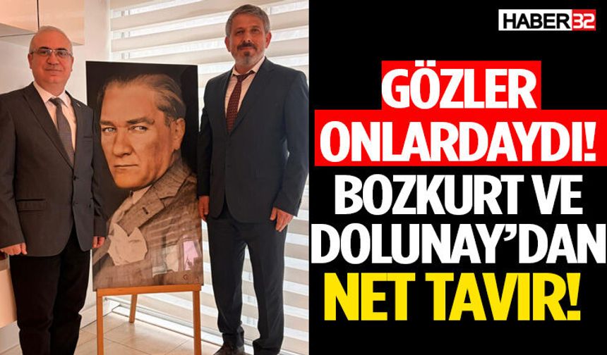 Gözler Onlardaydı! Bozkurt Ve Dolunay’dan Net Tavır