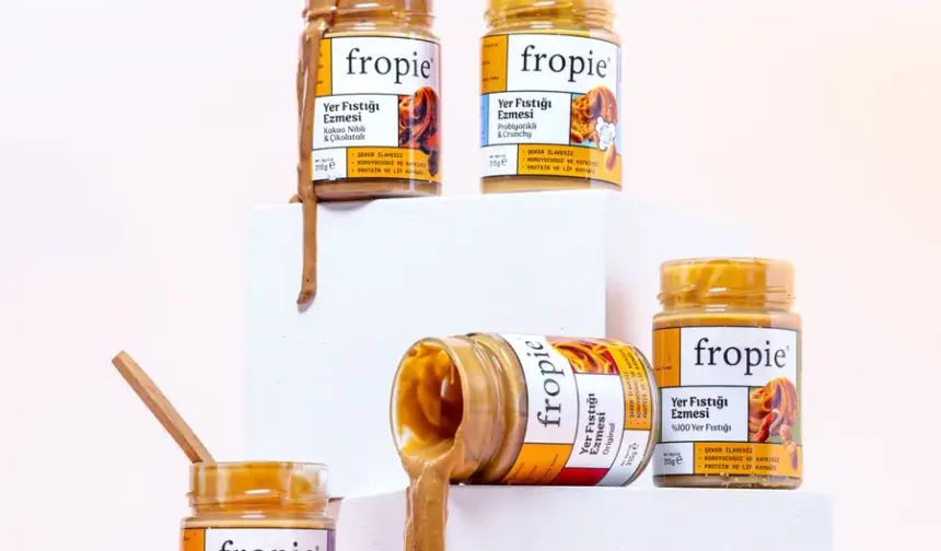 Fropie Fıstık Ezmesi: Doğal ve Besleyici Atıştırmalık Alternatifi