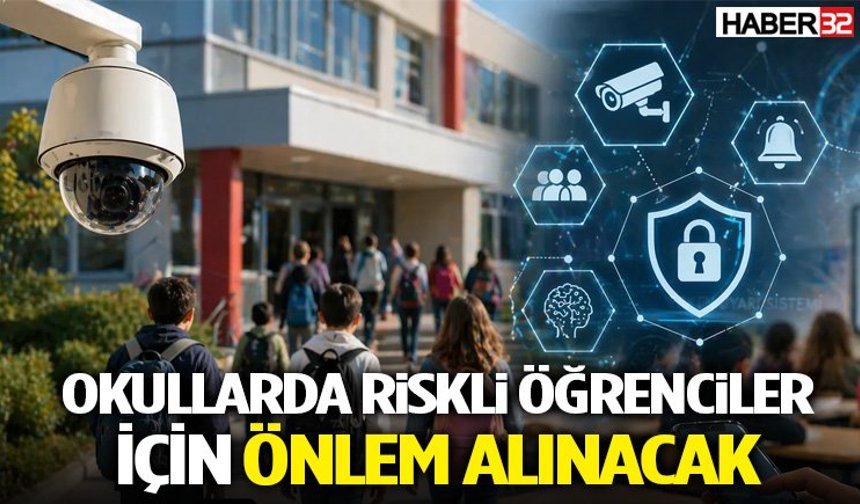 Okullarda Riskli Öğrenciler İçin Önlem Alınacak