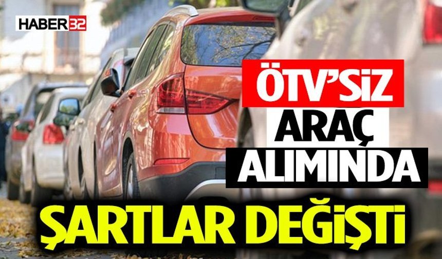 Ötv’siz Araç Bekleyenler Dikkat: Yeni Düzenleme Resmi Gazete’de Yayımlandı