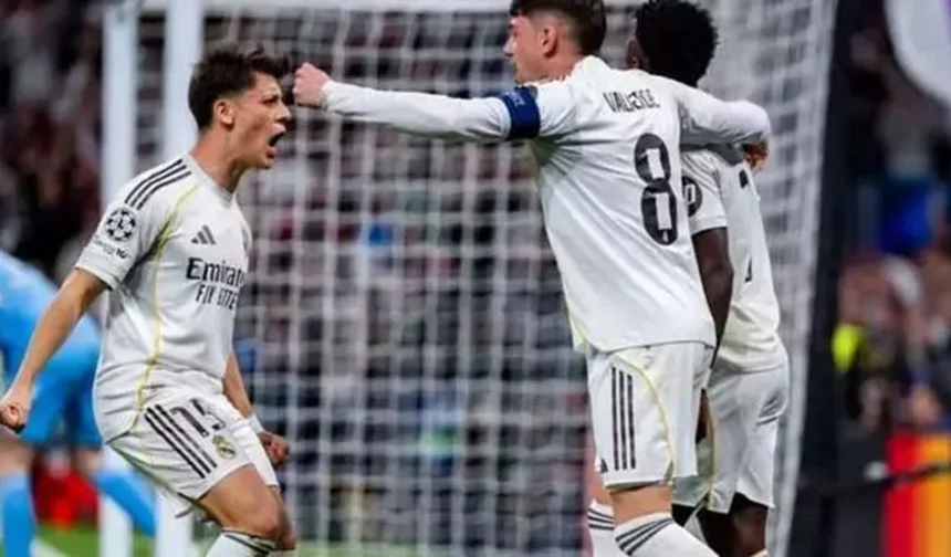 Arda Güler ilk 11'de başlayacak mı? Real Madrid-Bayern Münih maçı MUHTEMEL 11'LER