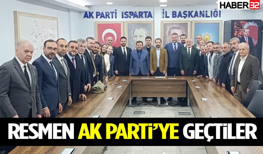 Isparta’da Siyasi Dengeyi Değiştiren Bir Gelişme Yaşandı