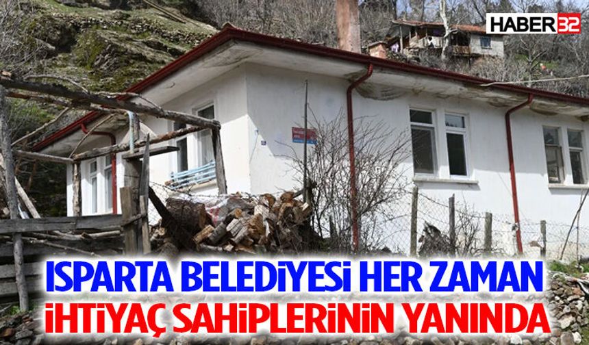 İncedere Köyü’ne Isparta Belediyesi’nden Çok Yönlü Destek