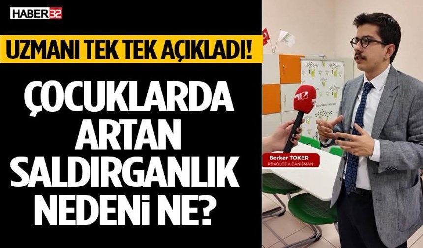 Çocuklarda Artan Saldırganlık Nedeni Ne?