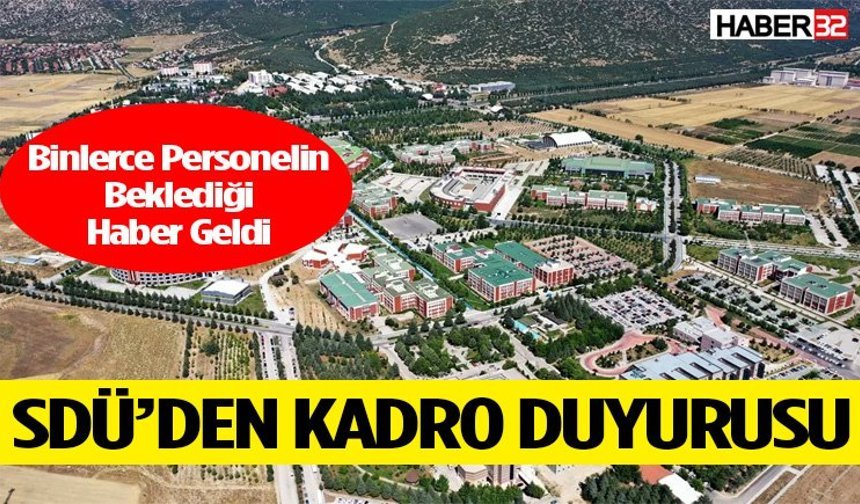 Binlerce Personelin Beklediği Haber Geldi!