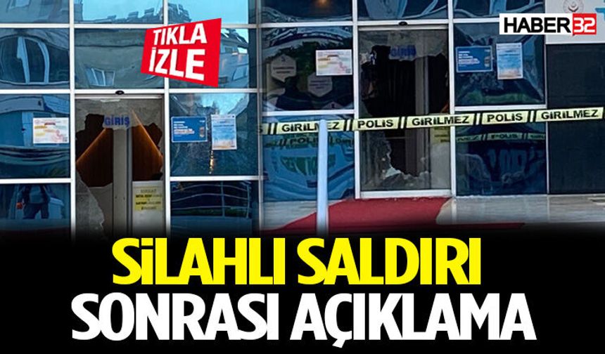 Serik Belediyesinden silahlı saldırıya ilişkin açıklama