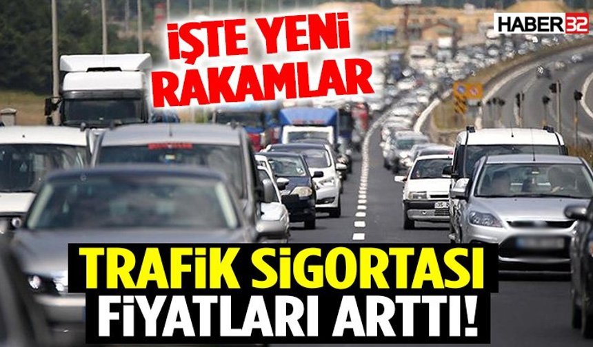 Trafik Sigortasında Yeni Zam: Araç Sahipleri Daha Fazla Ödeyecek