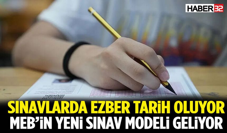 Sınavlarda Ezber Dönemi Bitiyor! MEB’den Yeni Ölçme Sistemi