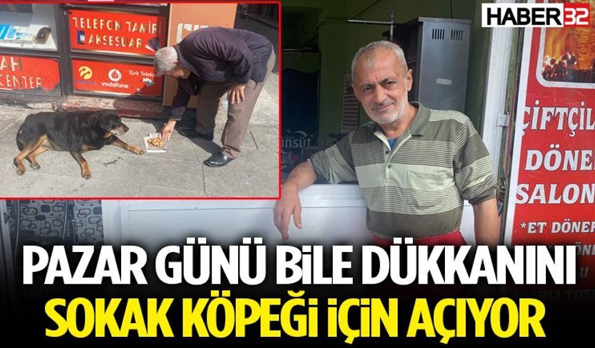 Isparta’da Duyarlı Esnaf Her Gün Dönerinden Pay Veriyor