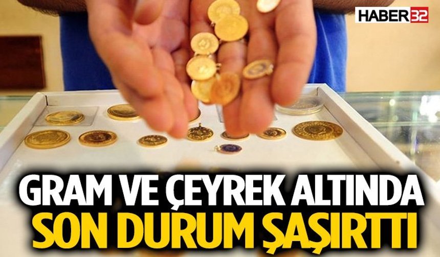 Gram Altın Rekora mı Gidiyor? İşte Güncel Rakamlar