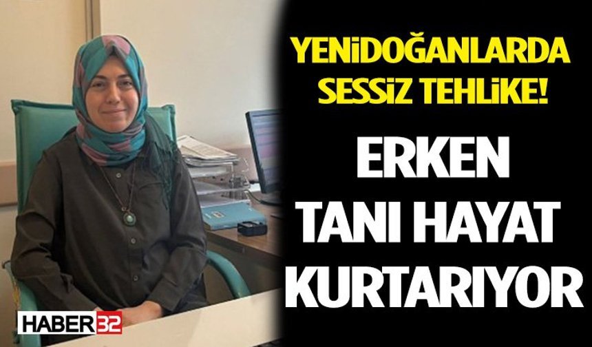 Yenidoğan tarama testleri hayati önem taşıyor