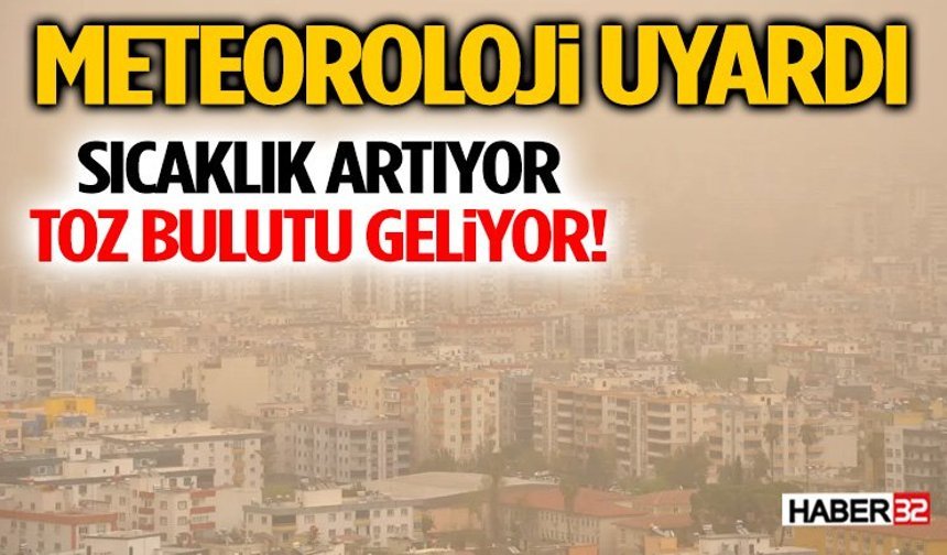 Meteoroloji’den Sarı Kodlu Uyarı: Afrika Tozları Türkiye’yi Etkisi Altına Alacak