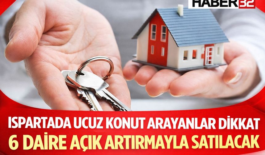 Isparta İl Afet ve Acil Durum Müdürlüğü’nden Açık Teklif Usulü Taşınmaz İhale İlanı