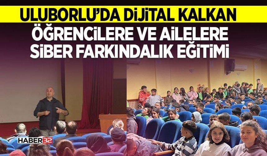 Öğrencilere ve Ailelere Siber Farkındalık Eğitimi