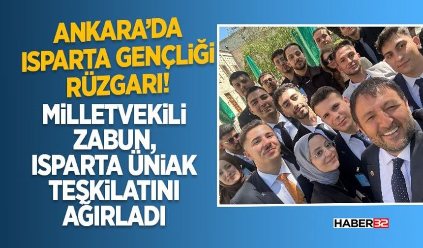 Milletvekili Zabun, ÜniAK Teşkilatını Ağırladı