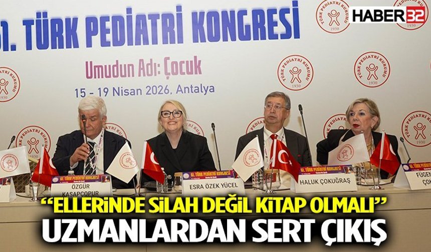 “Ellerinde Silah Değil Kitap Olmalı” Uzmanlardan Sert Çıkış