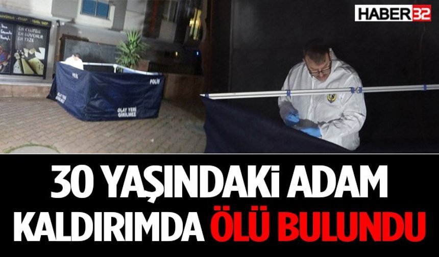 30 Yaşındaki Adam Kaldırımda Ölü Bulundu!
