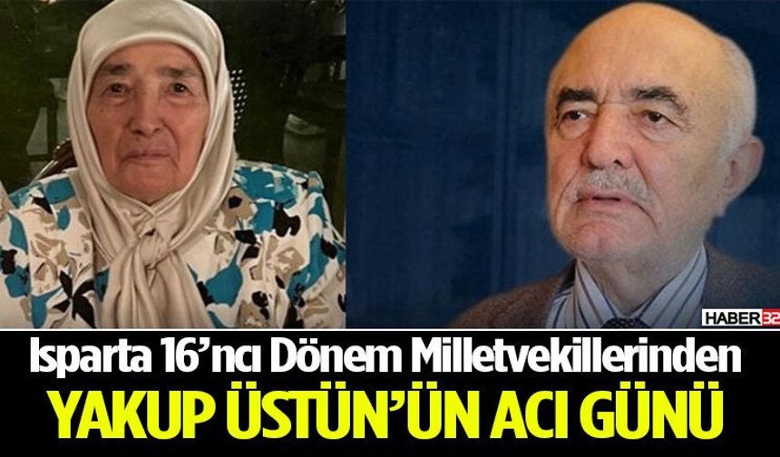 Isparta’da Üzücü Kayıp: Emine Üstün Hayatını Kaybetti