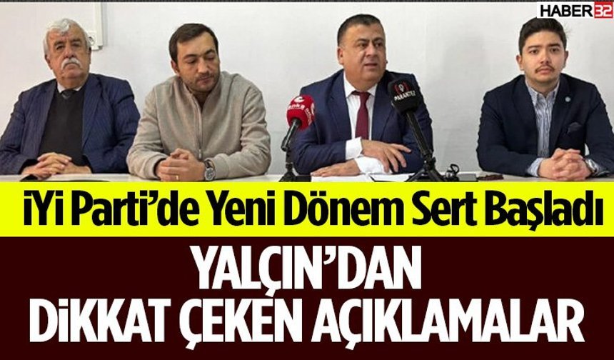iYi Parti’de Yeni Dönem Sert Başladı!