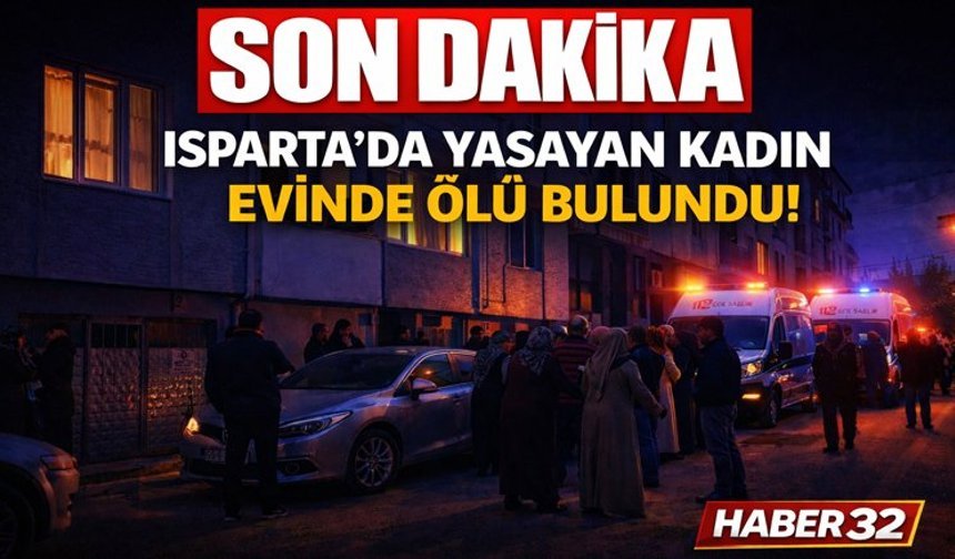 61 Yaşındaki Kadın Evinde Ölü Bulundu