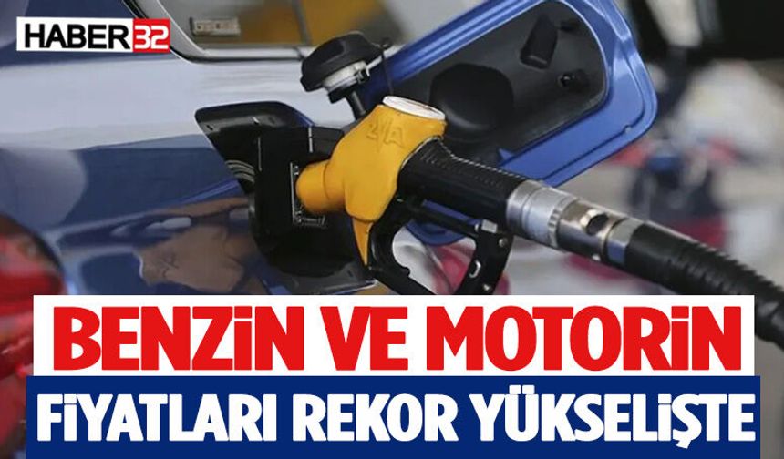 Akaryakıta Dev Zam Yolda: Motorin ve Benzin Fiyatları Yükseliyor