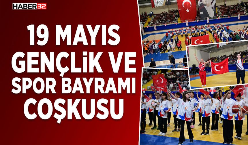 19 Mayıs Gençlik ve Spor Bayramı Icoşkuyla kutlandı