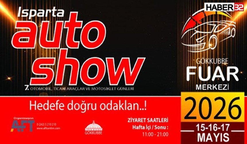 Isparta Auto Show Başlıyor!