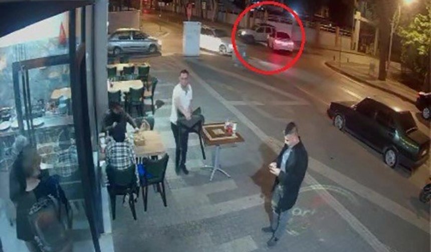 'Dur' tabelasına uymadı kazaya neden oldu: 1 yaralı