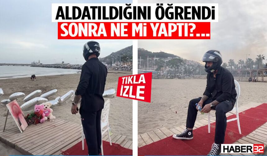 Aldatıldığını Öğrendi Sonra Ne Mi Yaptı?...