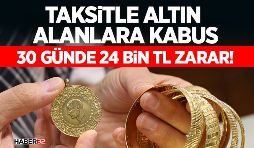 Yatırım Hayali Kabusa Döndü: 30 Günde 24 Bin TL Zarar!