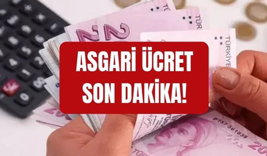 Temmuz'da asgari ücrete ara zam yapılacak mı, 2. zam yapılacak mı? Asgari ücret ara zam olacak mı? SON DAKİKA!