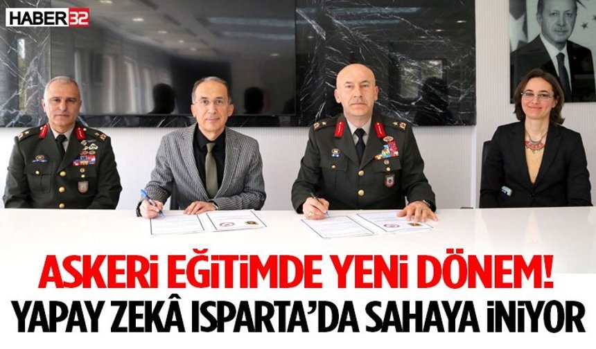 Yapay Zekâ Isparta’da Sahaya İniyor