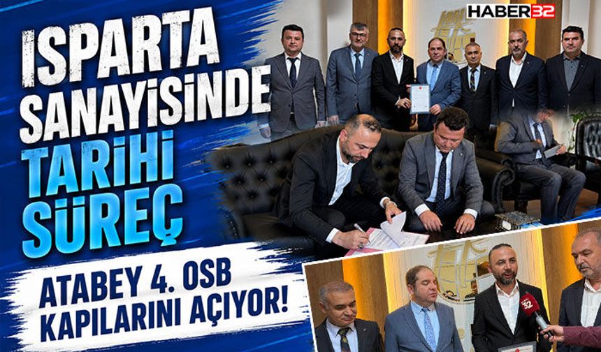 Atabey 4. OSB Kapılarını Açıyor!