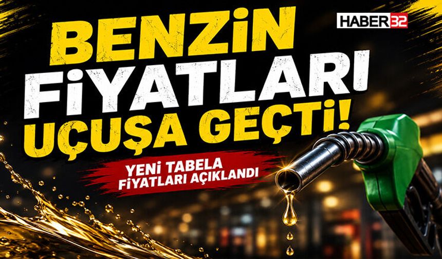 Benzine Zam Geldi! Akaryakıt Fiyatları Yeniden Güncellendi