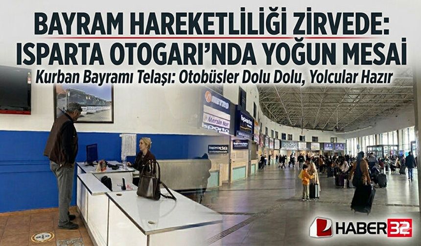 Bayram Öncesi Otogarlarda Hareketlilik: Biletler Tükeniyor!