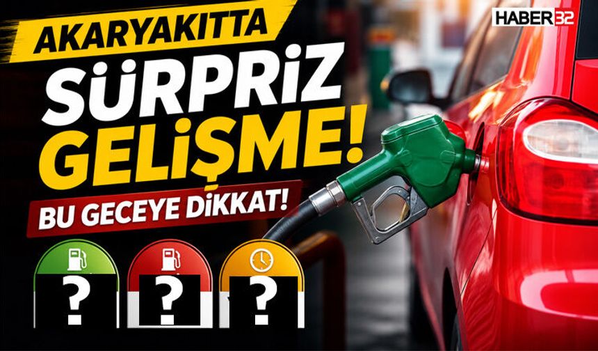 Akaryakıtta Tabela Yeniden Değişiyor!