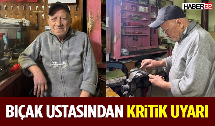 Mehmet Çakacı’dan Bayram Öncesi Bıçak Uyarısı