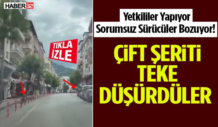 Yetkililer Yapıyor Sorumsuz Sürücüler Bozuyor!