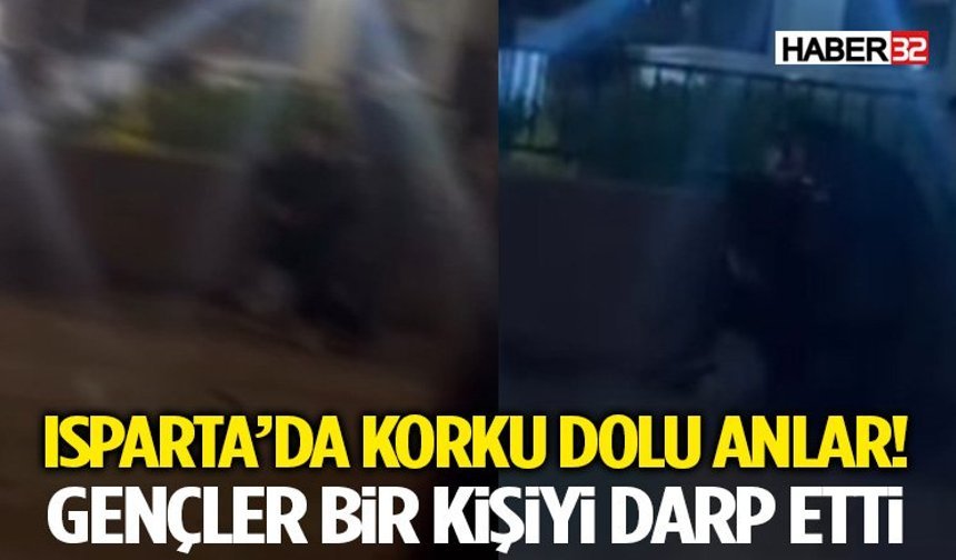 Isparta’da Korku Dolu Anlar! Ortalık Bir Anda Karıştı