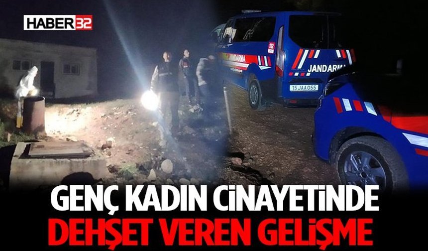 Genç Kadın Cinayetinde Dehşet Veren Gelişme