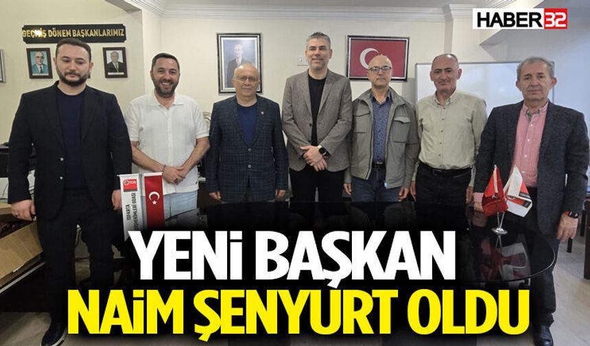 Isparta Diş Hekimleri Odası’nda Naim Şenyurt Dönemi