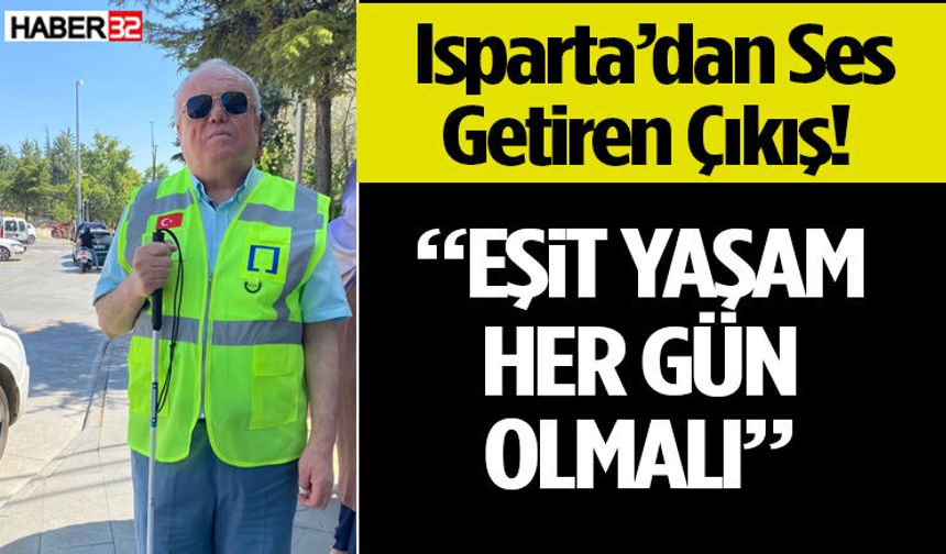 Isparta’dan Ses Getiren Çıkış “Eşit Yaşam Her Gün Olmalı”