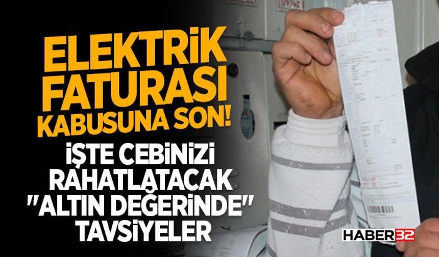İşte Cebinizi Rahatlatacak "Altın Değerinde" Tavsiyeler