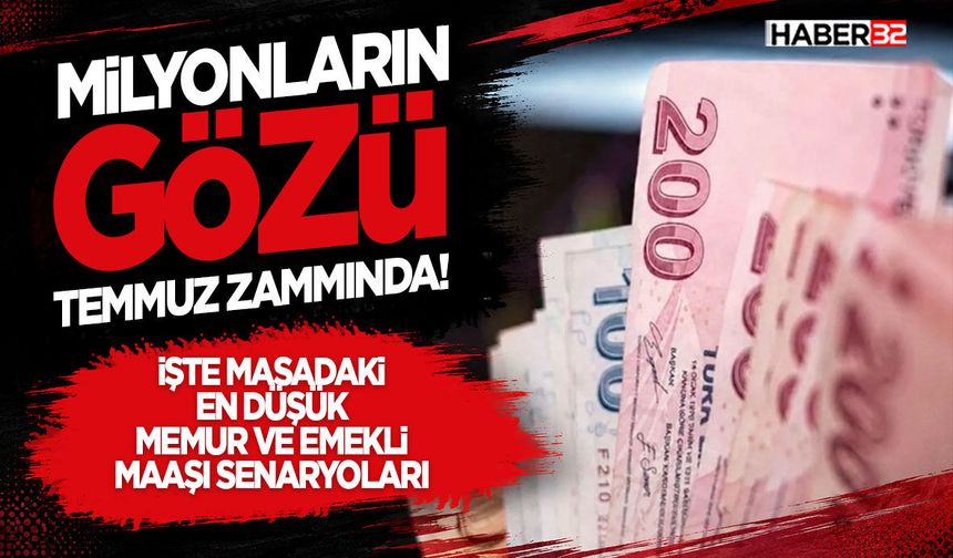 Milyonların Gözü Temmuz Zammında!