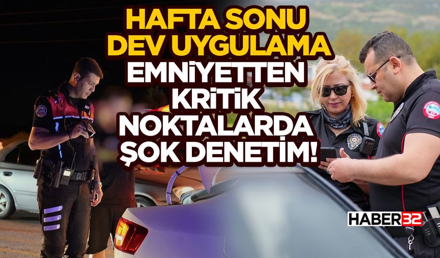 Hafta Sonu Dev Uygulama