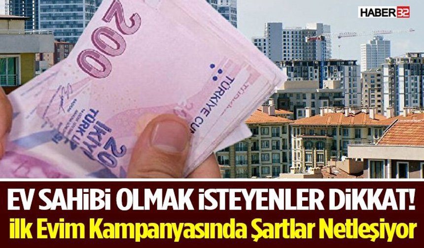 Ev Sahibi Olmak İsteyenler Dikkat!