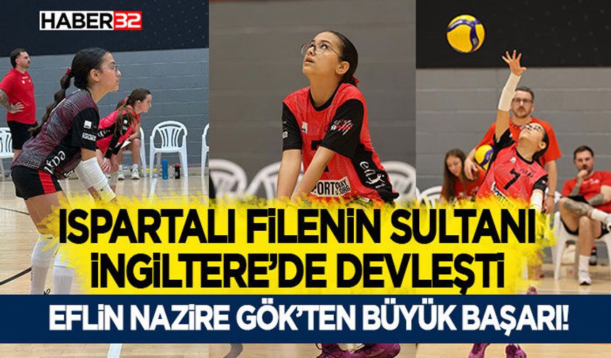 Eflin Nazire Gök’ten Büyük Başarı!