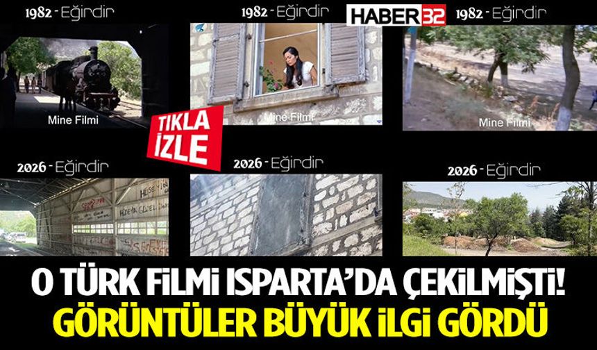 O Türk Filmi Isparta’da Çekilmişti! Görüntüler Büyük İlgi Gördü