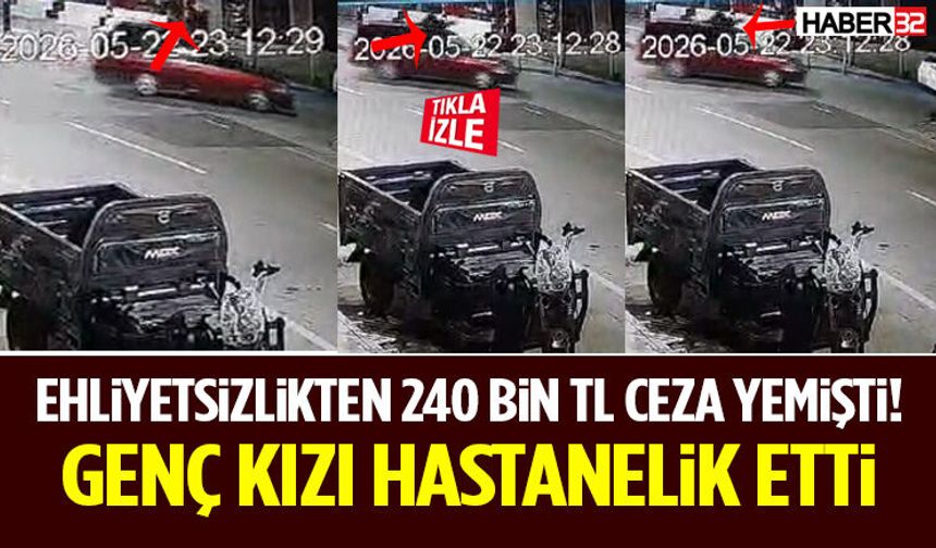 Rekor Ceza Yemişti Şimdi De Genç Kızı Hastanelik Etti