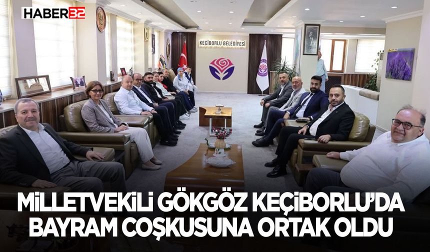 Milletvekili Gökgöz Keçiborlu’da Bayram Coşkusuna Ortak Oldu